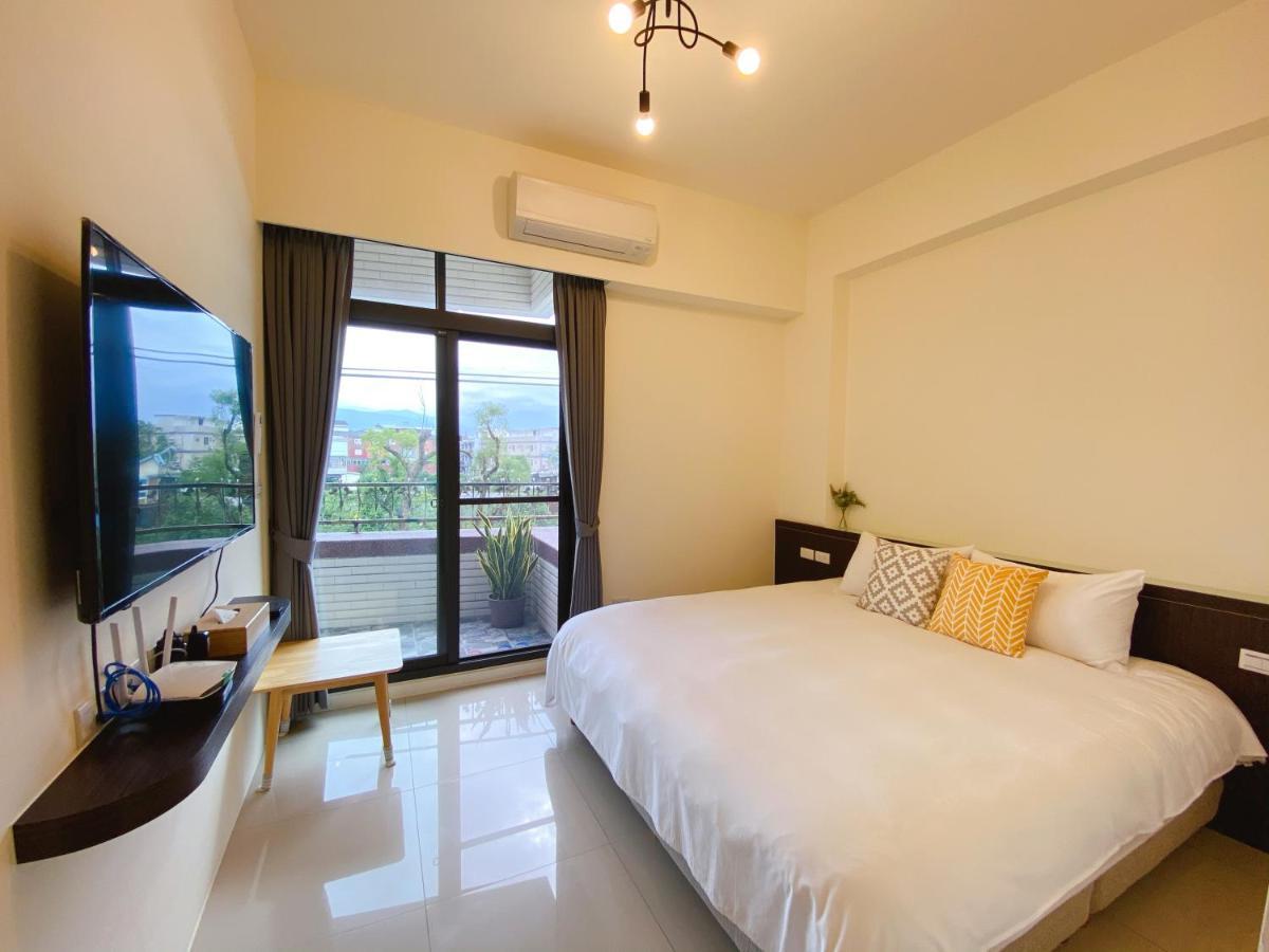 Ferienwohnung 這好宅 Luodong Exterior foto