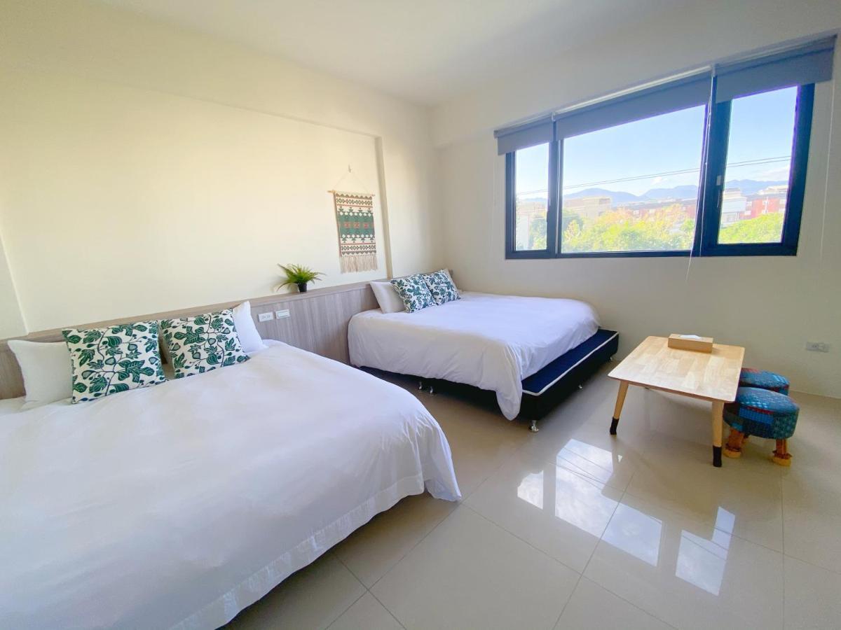 Ferienwohnung 這好宅 Luodong Exterior foto