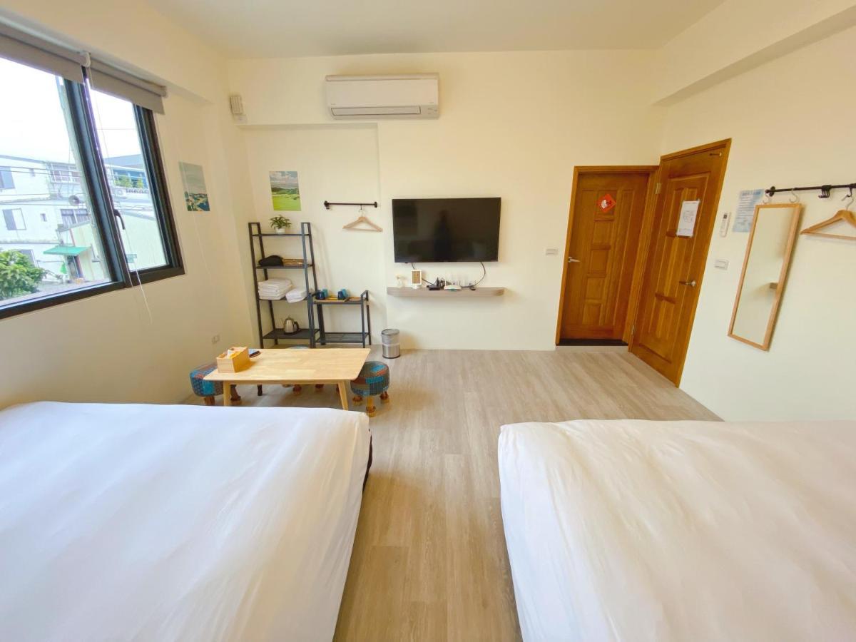 Ferienwohnung 這好宅 Luodong Exterior foto