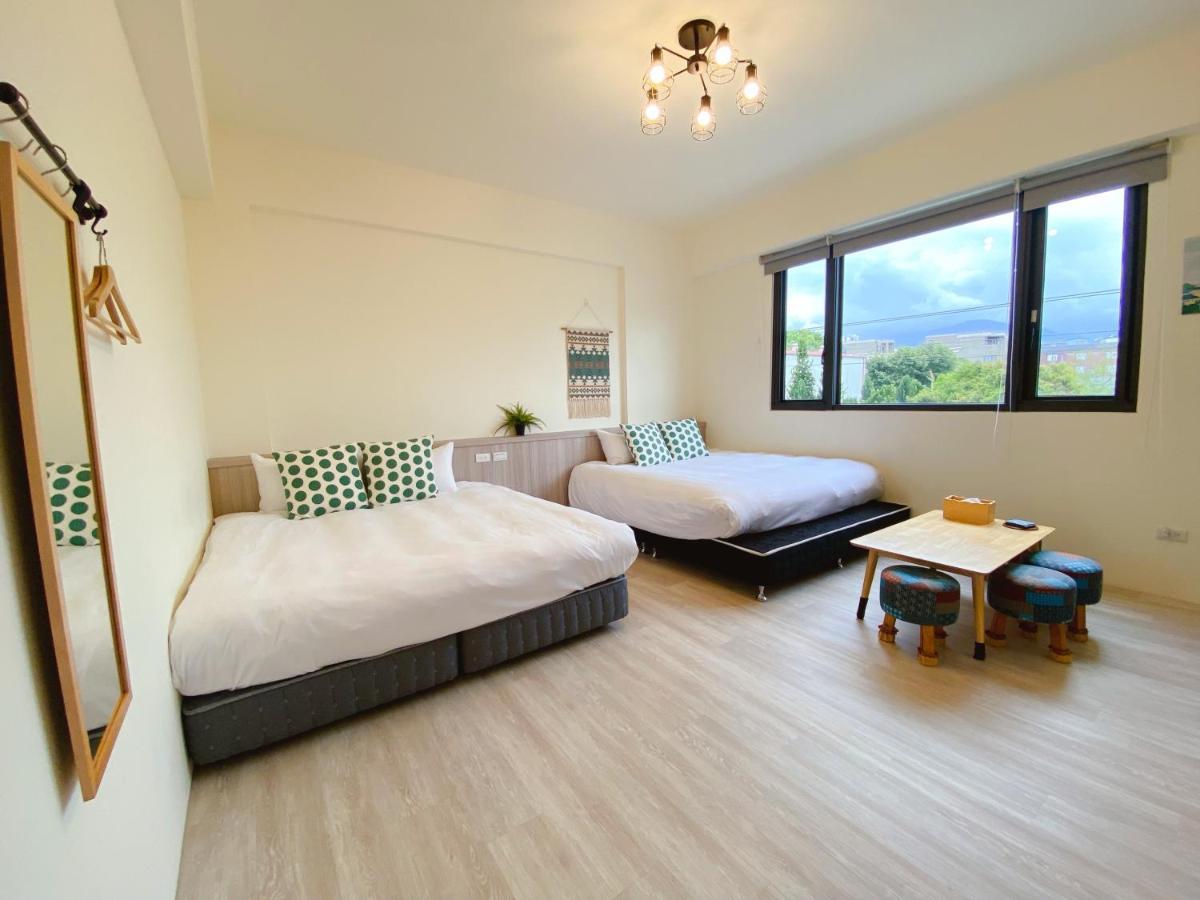 Ferienwohnung 這好宅 Luodong Exterior foto