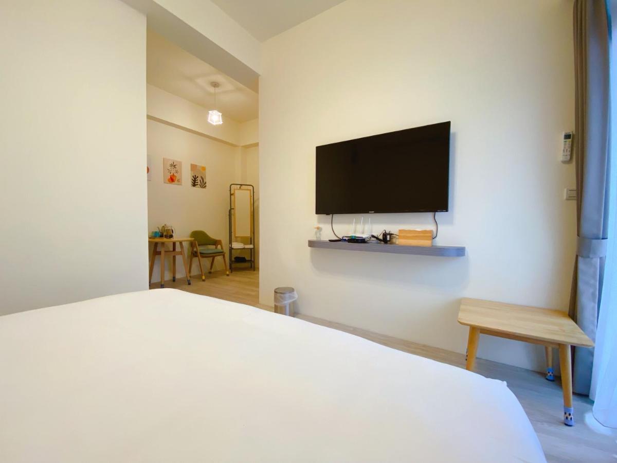 Ferienwohnung 這好宅 Luodong Exterior foto