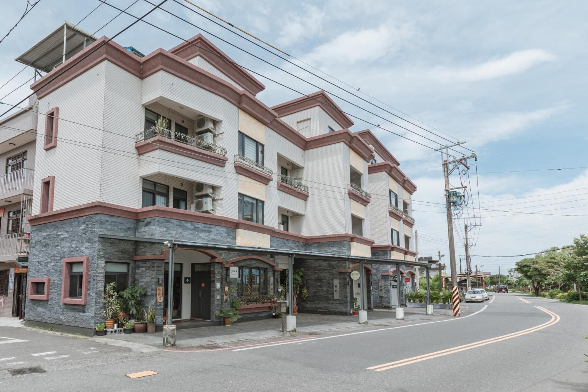 Ferienwohnung 這好宅 Luodong Exterior foto