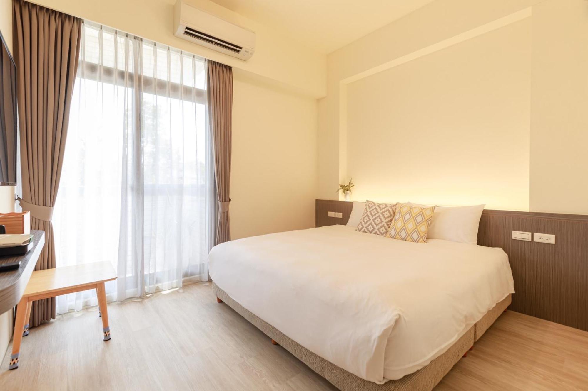 Ferienwohnung 這好宅 Luodong Exterior foto