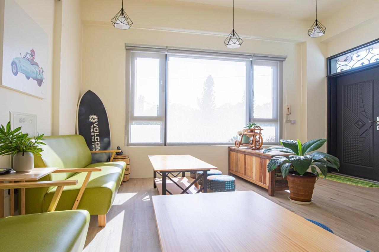Ferienwohnung 這好宅 Luodong Exterior foto