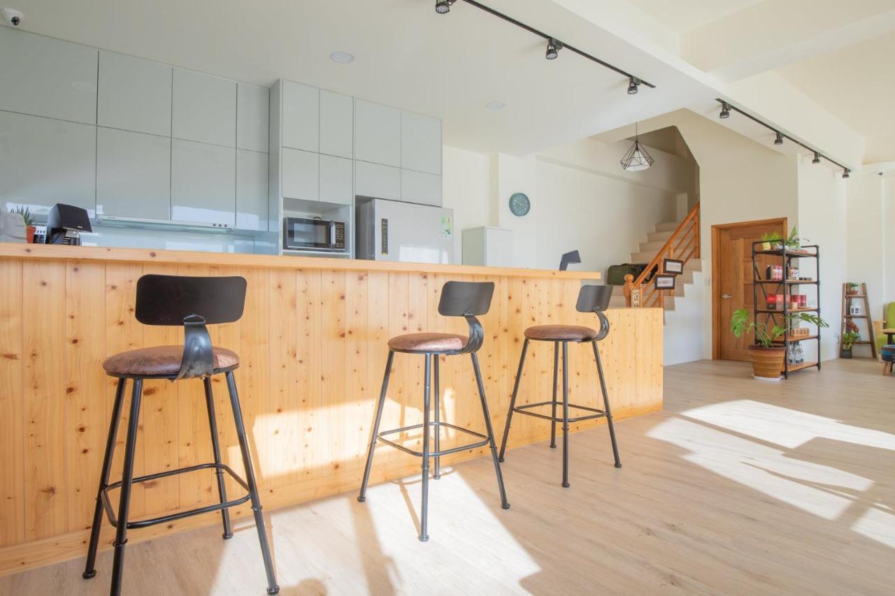 Ferienwohnung 這好宅 Luodong Exterior foto